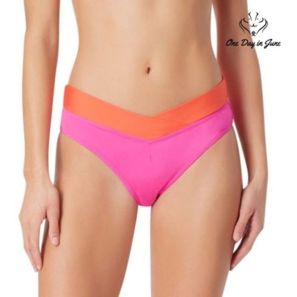Sugar Beach High Waist Bikini Bottom Size S